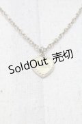 MILK / ミニハートネックレス  ゴールドｘ白 S-25-04-09-020-ML-AC-AS-ZS