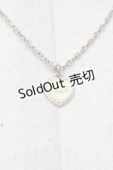 MILK / ミニハートネックレス  ゴールドｘ白 S-25-04-09-020-ML-AC-AS-ZS