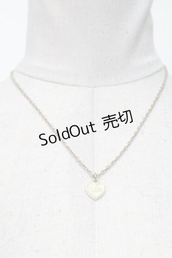 画像2: MILK / ミニハートネックレス  ゴールドｘ白 S-25-04-09-020-ML-AC-AS-ZS
