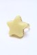 画像1: Q-pot. / エトワールショコラリング  イエロー S-25-04-09-002-QP-AC-HR-ZS (1)
