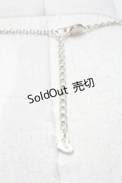 画像3: MILK / ミニハートネックレス  ゴールドｘ白 S-25-04-09-020-ML-AC-AS-ZS