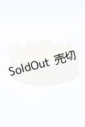 Q-pot. / メルティーピースチョコレートバンド  白 S-25-04-09-003-QP-AC-HR-ZS