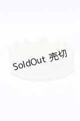 Q-pot. / メルティーピースチョコレートバンド  白 S-25-04-09-003-QP-AC-HR-ZS