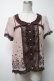 画像1: axes femme / トップス   S-25-04-09-036-AX-TO-AS-ZS (1)