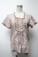 画像1: axes femme / トップス   S-25-04-09-039-AX-TO-HR-ZS (1)