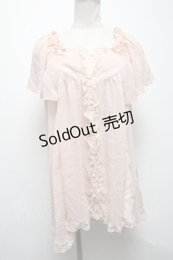 画像1: axes femme / トップス   S-25-04-12-039-AX-TO-HR-ZS