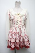 LIZ LISA / バレエシューズワンピース  オフ S-25-04-12-044-LO-OP-AS-ZS