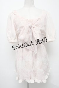 LIZ LISA / ティーカップチュニック  オフ S-25-04-12-045-LO-TO-AS-ZS
