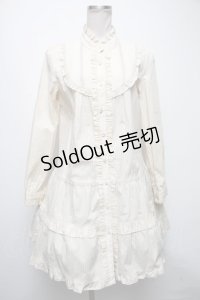 axes femme / ストライプ柄ワンピース  オフ S-25-04-12-056-AX-OP-AS-ZS