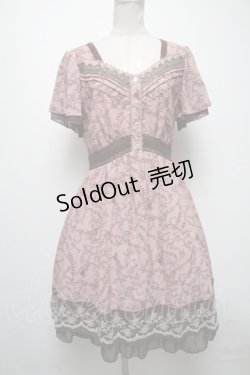 画像1: axes femme / ワンピース  ピンク S-25-04-12-058-AX-TO-AS-ZS