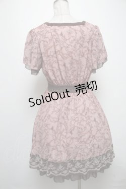 画像2: axes femme / ワンピース  ピンク S-25-04-12-058-AX-TO-AS-ZS