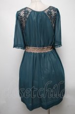 画像2: 【SALE】axes femme / ワンピース  グリーン S-25-04-12-062-AX-TO-AS-ZT496 (2)