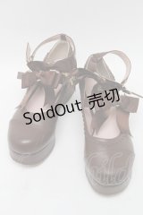 LIZ LISA / ストラップリボンパンプス  ブラウン S-25-04-12-007-LO-SH-HR-ZS