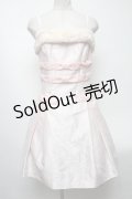 JESUS DIAMANTE / TOKYOプリンセスワンピースI  ピンク S-25-04-12-079-JE-OP-HR-ZS