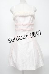 JESUS DIAMANTE / TOKYOプリンセスワンピースI  ピンク S-25-04-12-079-JE-OP-HR-ZS
