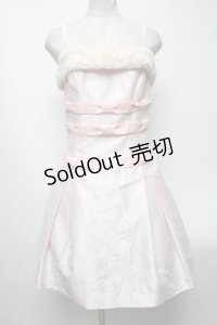JESUS DIAMANTE / TOKYOプリンセスワンピースI  ピンク S-25-04-12-079-JE-OP-HR-ZS