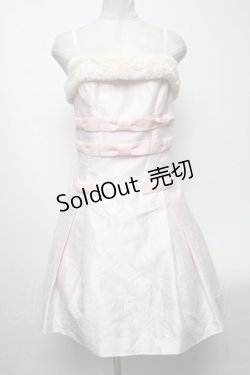 画像1: JESUS DIAMANTE / TOKYOプリンセスワンピースI  ピンク S-25-04-12-079-JE-OP-HR-ZS