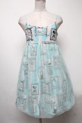 MILK / My Galleryドレス  サックス S-25-04-12-080-ML-OP-HR-ZS
