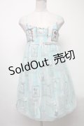 MILK / My Galleryドレス  サックス S-25-04-12-080-ML-OP-HR-ZT412