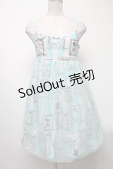 MILK / My Galleryドレス  サックス S-25-04-12-080-ML-OP-HR-ZT412