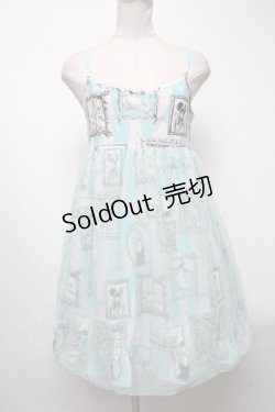 画像1: MILK / My Galleryドレス  サックス S-25-04-12-080-ML-OP-HR-ZT412