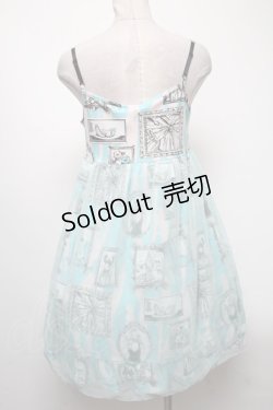 画像2: MILK / My Galleryドレス  サックス S-25-04-12-080-ML-OP-HR-ZT412