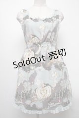 MILK / シンデレラストリートドレス  ミント S-25-04-12-081-ML-OP-HR-ZS