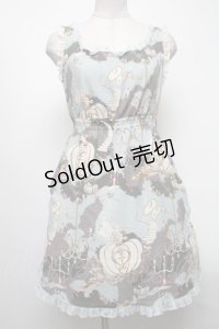 MILK / シンデレラストリートドレス  ミント S-25-04-12-081-ML-OP-HR-ZS