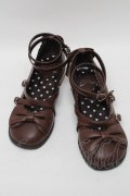 Angelic Pretty / Tea Partyシューズ LL ブラウン S-25-04-12-008-AP-SH-AS-ZS