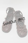 Angelic Pretty / Tea Partyシューズ LL ブラウン S-25-04-12-008-AP-SH-AS-ZS
