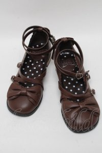 Angelic Pretty / Tea Partyシューズ LL ブラウン S-25-04-12-008-AP-SH-AS-ZS
