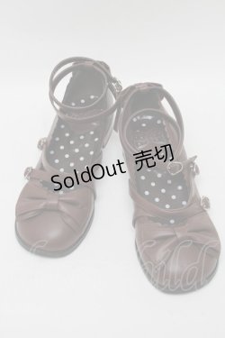 画像1: Angelic Pretty / Tea Partyシューズ LL ブラウン S-25-04-12-008-AP-SH-AS-ZS