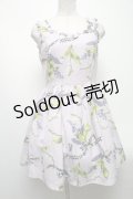 MILK / Lily bellクラシックドレス  ラベンダー S-25-04-12-082-ML-OP-HR-ZS