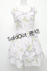 MILK / Lily bellクラシックドレス  ラベンダー S-25-04-12-082-ML-OP-HR-ZS