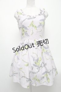 MILK / Lily bellクラシックドレス  ラベンダー S-25-04-12-082-ML-OP-HR-ZS
