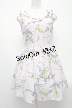 画像1: MILK / Lily bellクラシックドレス  ラベンダー S-25-04-12-082-ML-OP-HR-ZS