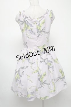 画像2: MILK / Lily bellクラシックドレス  ラベンダー S-25-04-12-082-ML-OP-HR-ZS