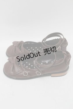 画像2: Angelic Pretty / Tea Partyシューズ LL ブラウン S-25-04-12-008-AP-SH-AS-ZS
