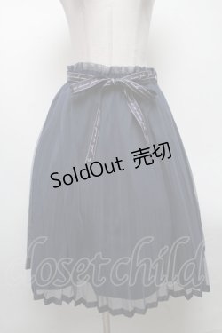 画像1: Fi.n.t / チュールスカート  紺 S-25-04-12-087-CA-SK-AS-ZS