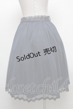 画像2: Fi.n.t / チュールスカート  紺 S-25-04-12-087-CA-SK-AS-ZS