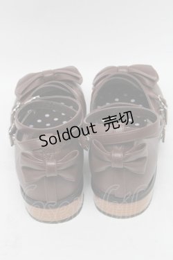 画像3: Angelic Pretty / Tea Partyシューズ LL ブラウン S-25-04-12-008-AP-SH-AS-ZS