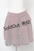 axes femme / キュロット   S-25-04-12-095-AX-PA-HR-ZS