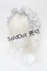 MR corset / エンジェルウィングヘッドドレス  グレーｘキナリ S-25-04-12-002-PU-AC-AS-ZS