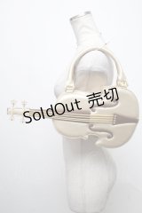 Angelic Pretty / BAGバイオリンChocolatバッグ  ゴールド S-25-04-12-012-AP-BG-AS-ZS