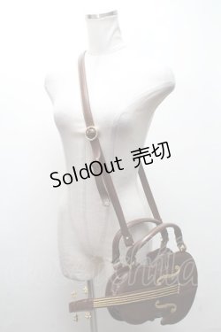 画像3: Angelic Pretty / BAGバイオリンChocolatバッグ  ブラウン S-25-04-12-013-AP-BG-AS-ZS