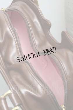 画像4: Angelic Pretty / BAGバイオリンChocolatバッグ  ブラウン S-25-04-12-013-AP-BG-AS-ZS