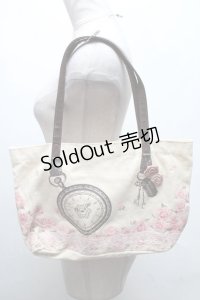axes femme / バラｘ時計プリントバッグ  オフ S-25-04-12-016-AX-BG-HR-ZS
