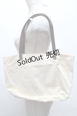 画像2: axes femme / バラｘ時計プリントバッグ  オフ S-25-04-12-016-AX-BG-HR-ZS