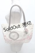 axes femme / バラｘ時計プリントバッグ  オフ S-25-04-12-017-AX-BG-HR-ZS