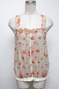 axes femme / タンクトップ   S-25-04-12-020-AX-TS-HR-ZS